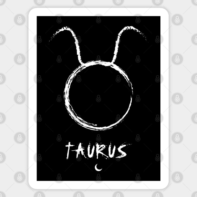 Taurus Sticker by Scailaret